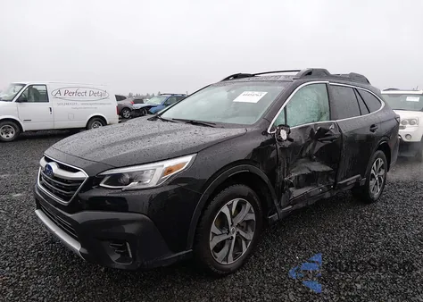 2022 Subaru Outback Limited Xt from USA, damaged, VIN 4S4BTGND0N3247492